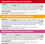 Purina Beneful high protein wet dog food variety pack for adult small breed muscle maintenance.