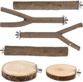 6 PCS Bird Perch Set - Image 1