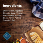 Authentic USA imported dog treats by Blue Buffalo