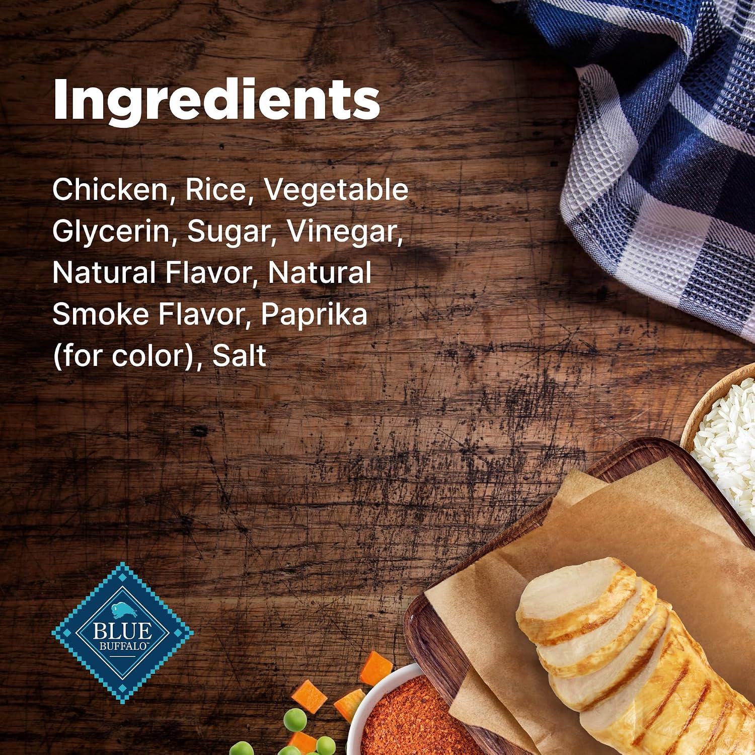 Authentic USA imported dog treats by Blue Buffalo