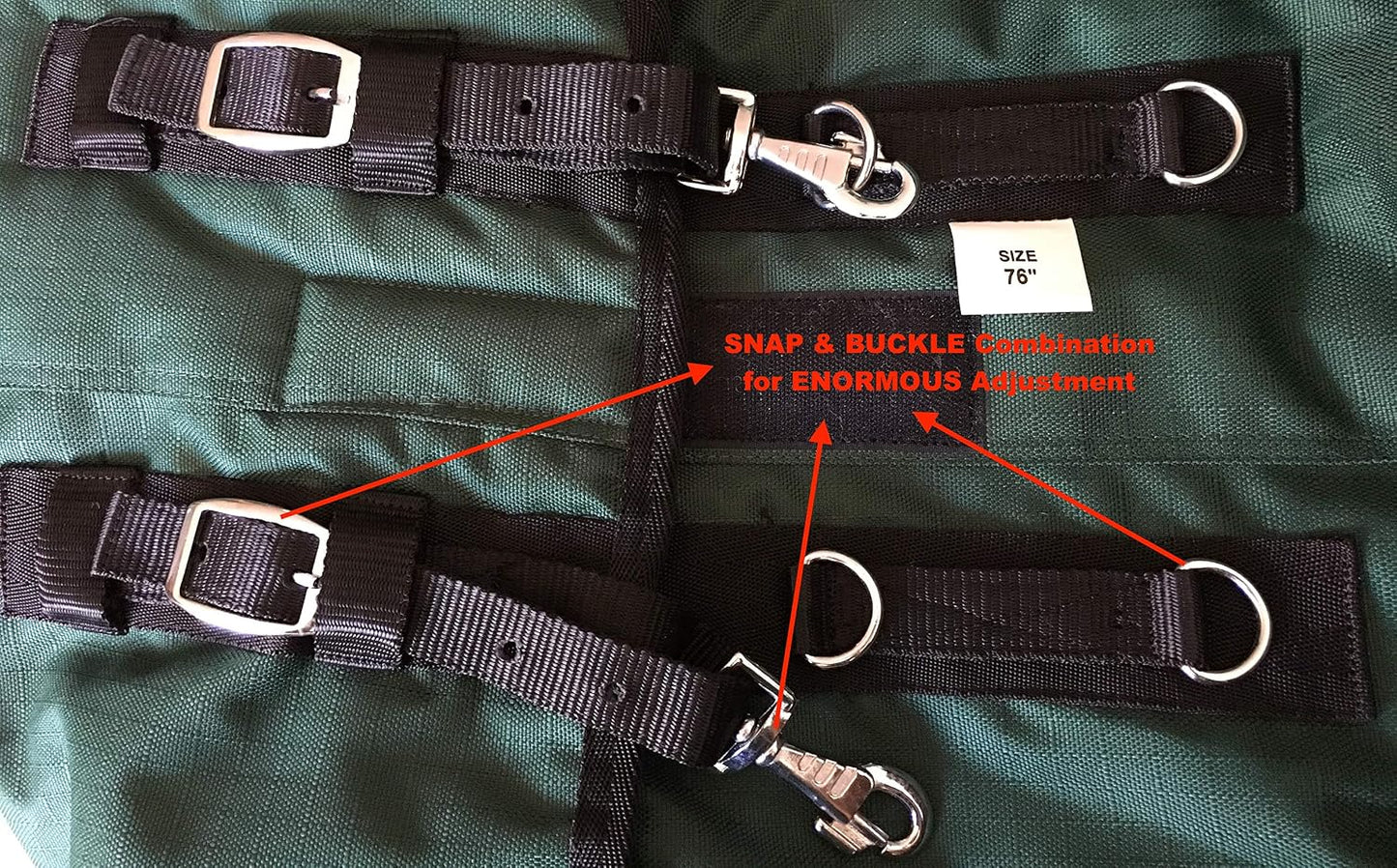 Tech Equestrian breathable rainsheet fabric close up showcasing the 1200D ripstop pattern and taped seams