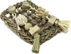Oxbow Enriched Life activity center woven grass mat