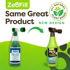 Zeofill PE-51 urine odor neutralizer thirty-two ounce bottle details