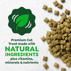 Greenies hairball control cat treats packaging overview