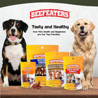Small breed training rewards nutritional information panel