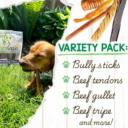 Premium rawhide free dog treats for teething puppies and small dogs.