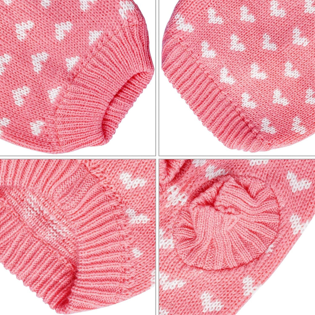 Dxhycc small dog sweater sleeveless design side view on puppy