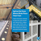 Bird Barrier natural bird deterrent ingredients view