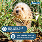 Seresto vet recommended tick prevention for small dogs