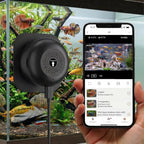 Noonkey 3MP 2K Pet Camera front view for aquarium