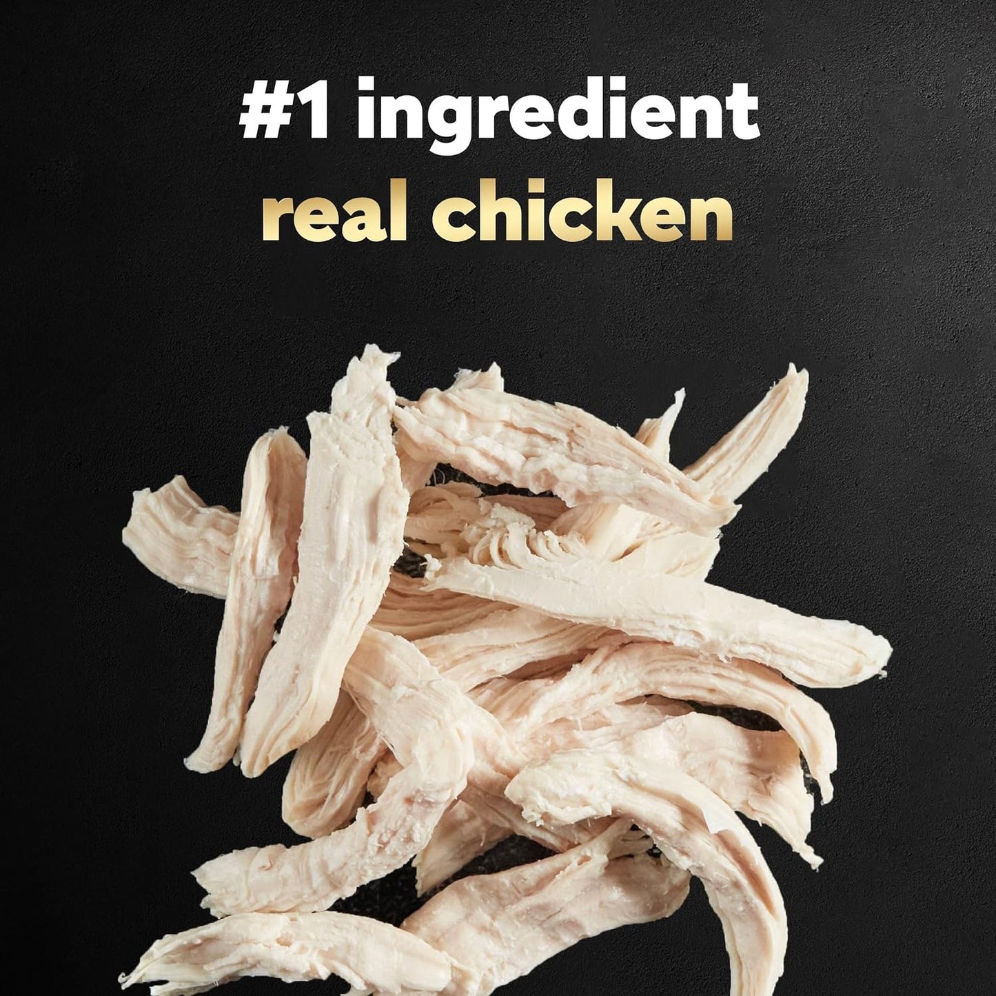 Slow cooked chicken and vegetable wet dog food for adult dogs