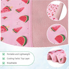 DELIFUR self cooling pet pad small size close up texture