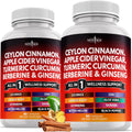 New Age Ceylon Cinnamon Turmeric 14-in-1 supplement bottle front view