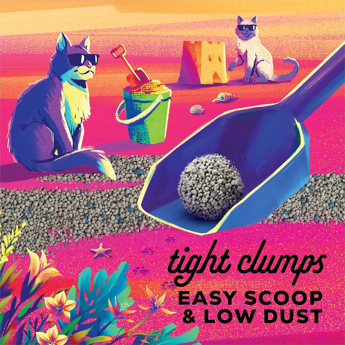 Purina Tidy Cats 38 pound box of clumping clay litter