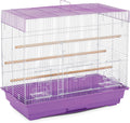 Prevue Pet Products SP1804-3 Flight Cage, Lilac/White,26" L x 14" W x 22 1/4" H - Image 1