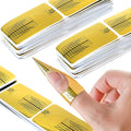 Nailskey nail forms for gel builder front view packaging