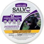 Salvo Flea and Tick Collar for Dogs 2 Pack front view
