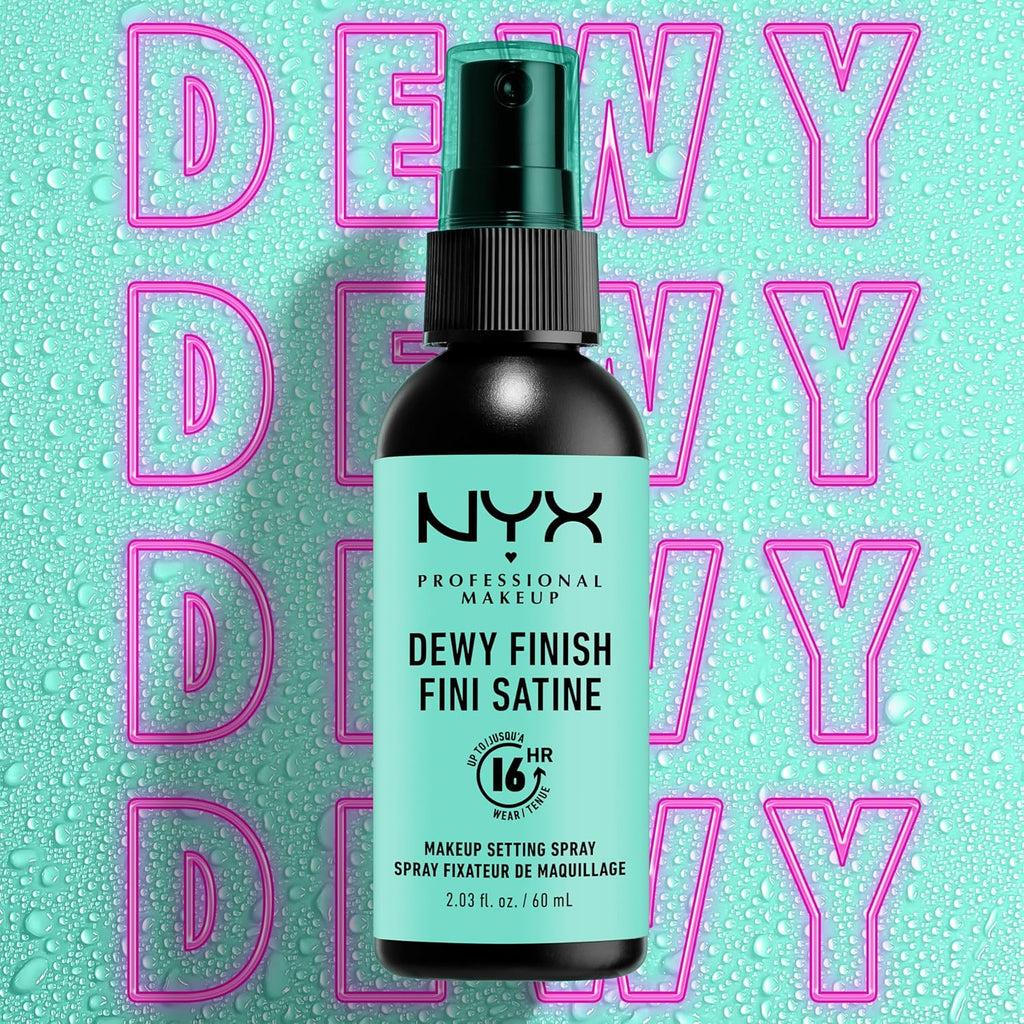 Lightweight breathable cosmetics setting mist for sensitive skin
