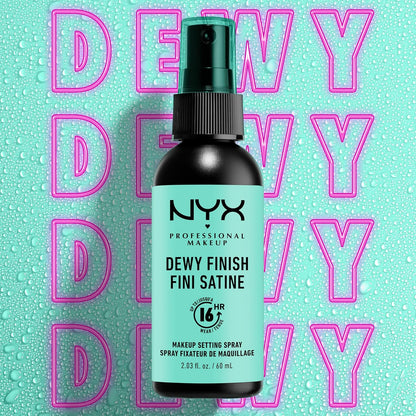 Lightweight breathable cosmetics setting mist for sensitive skin