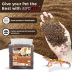 Gro-Med ReptiCare Coconut Fiber Substrate for Reptiles 12 Q, Organic Ready to Use - Odor Absorbent Coco Coir Terrarium Bedding for Ball Pythons, Boas, Snakes, Tortoises, Geckos, Frogs and Tarantulas - Image 9