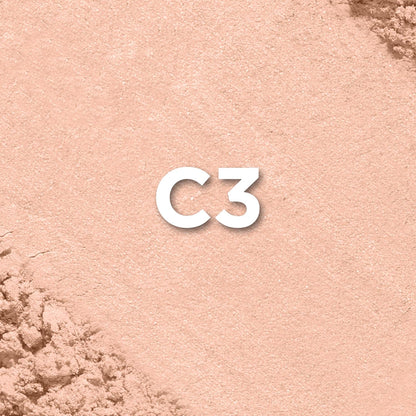 L'Oreal Paris oil control face makeup powder texture sample