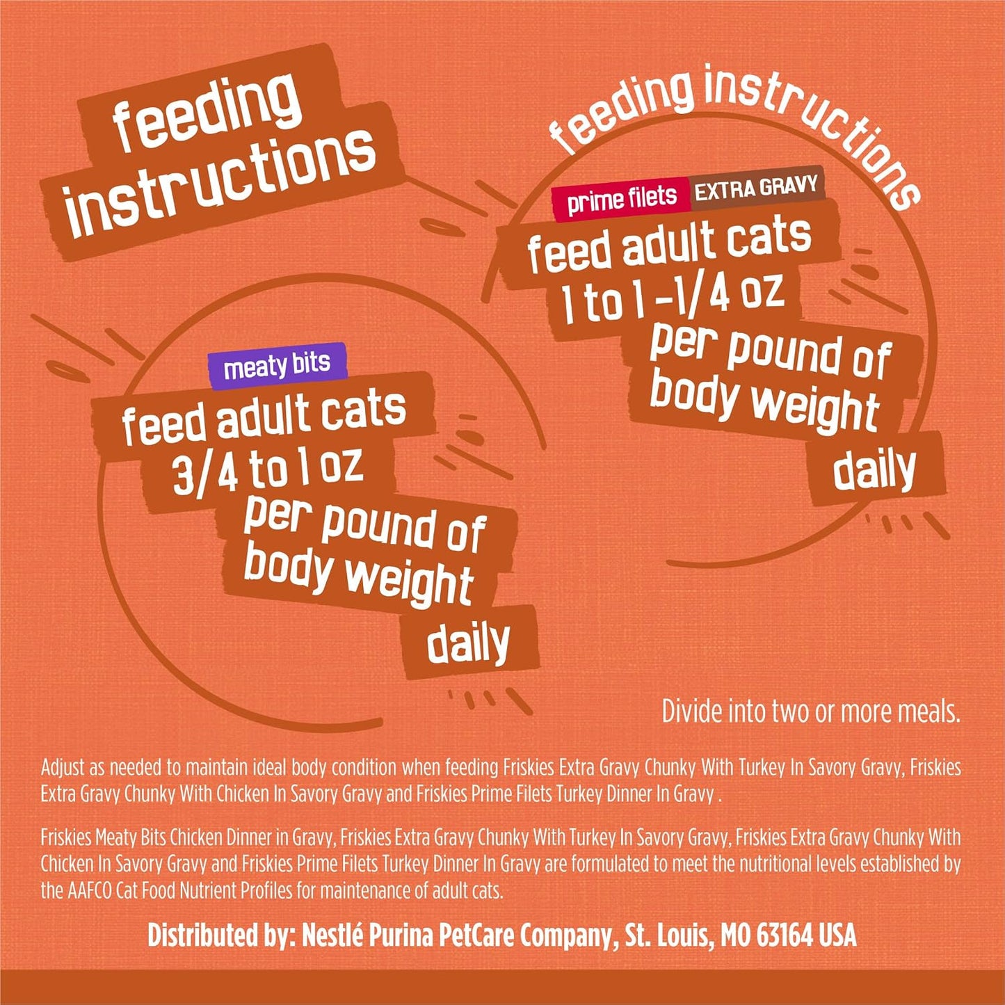 Purina Friskies TurChicken wet cat food pull-tab can top view