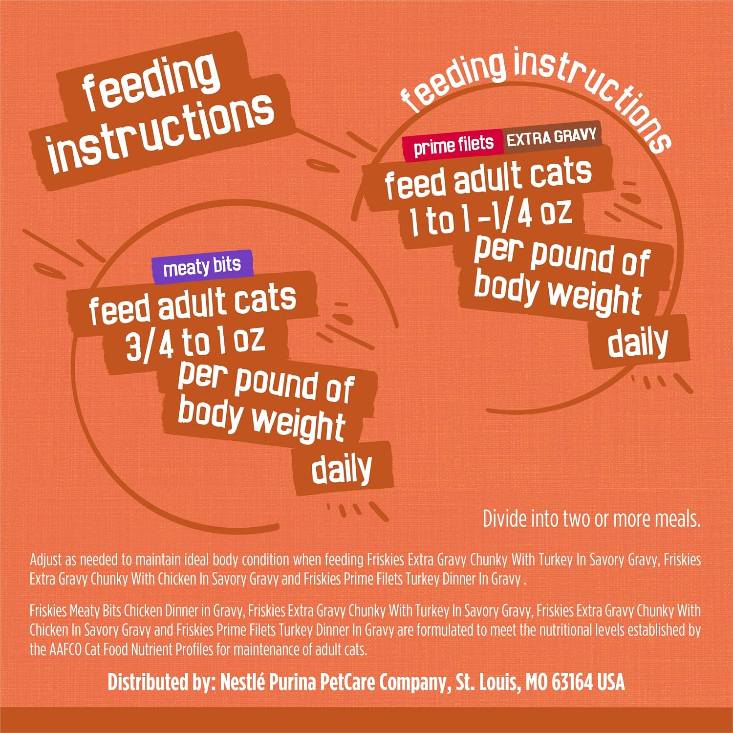 Purina Friskies TurChicken wet cat food pull-tab can top view