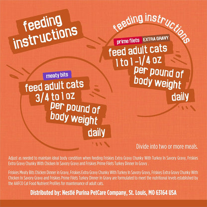 Purina Friskies TurChicken wet cat food pull-tab can top view