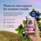 Garden of Life Dr. Formulated Once Daily Women's Probiotics, 50B CFU, 30ct - Image 2