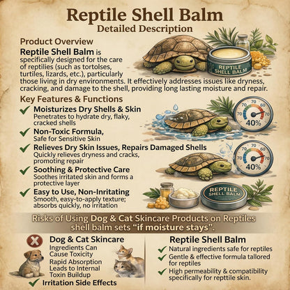 Texture demonstration of Ropto reptile balm