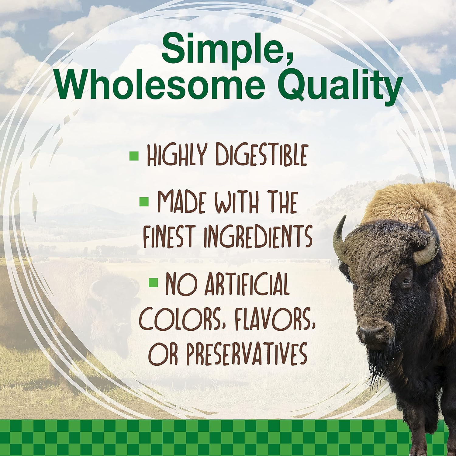 Authentic USA made Nylabone healthy edibles natural chew packaging