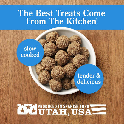 Milo's Kitchen Chicken Meatballs Dog Treats, 18-Ounce - Image 3