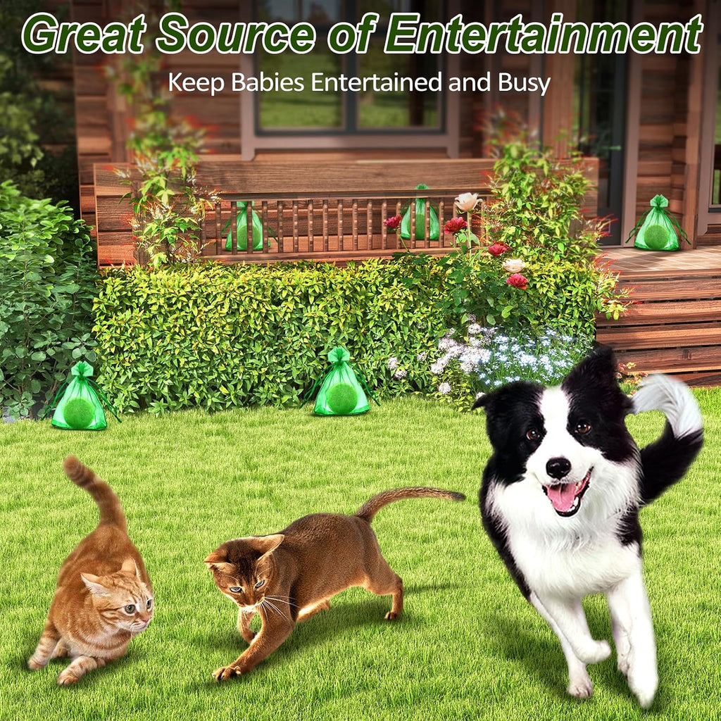 Close up of Mgkenk natural cat and dog deterrent packaging