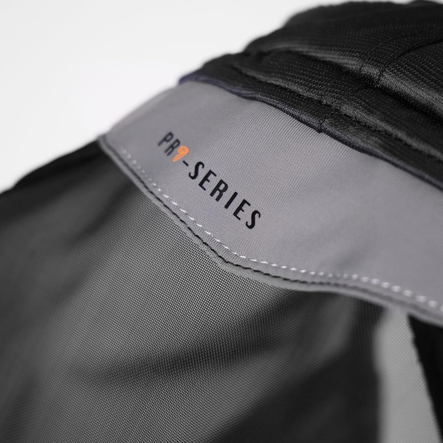 Side profile of Shires FlyGuard Pro fly mask showing breathable ear coverage