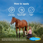 Farnam Equisect non oily essential oil insect repellent for pet care