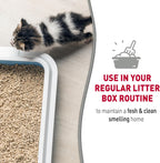 No rinse cat litter box deodorizer foam spray bottle packaging details