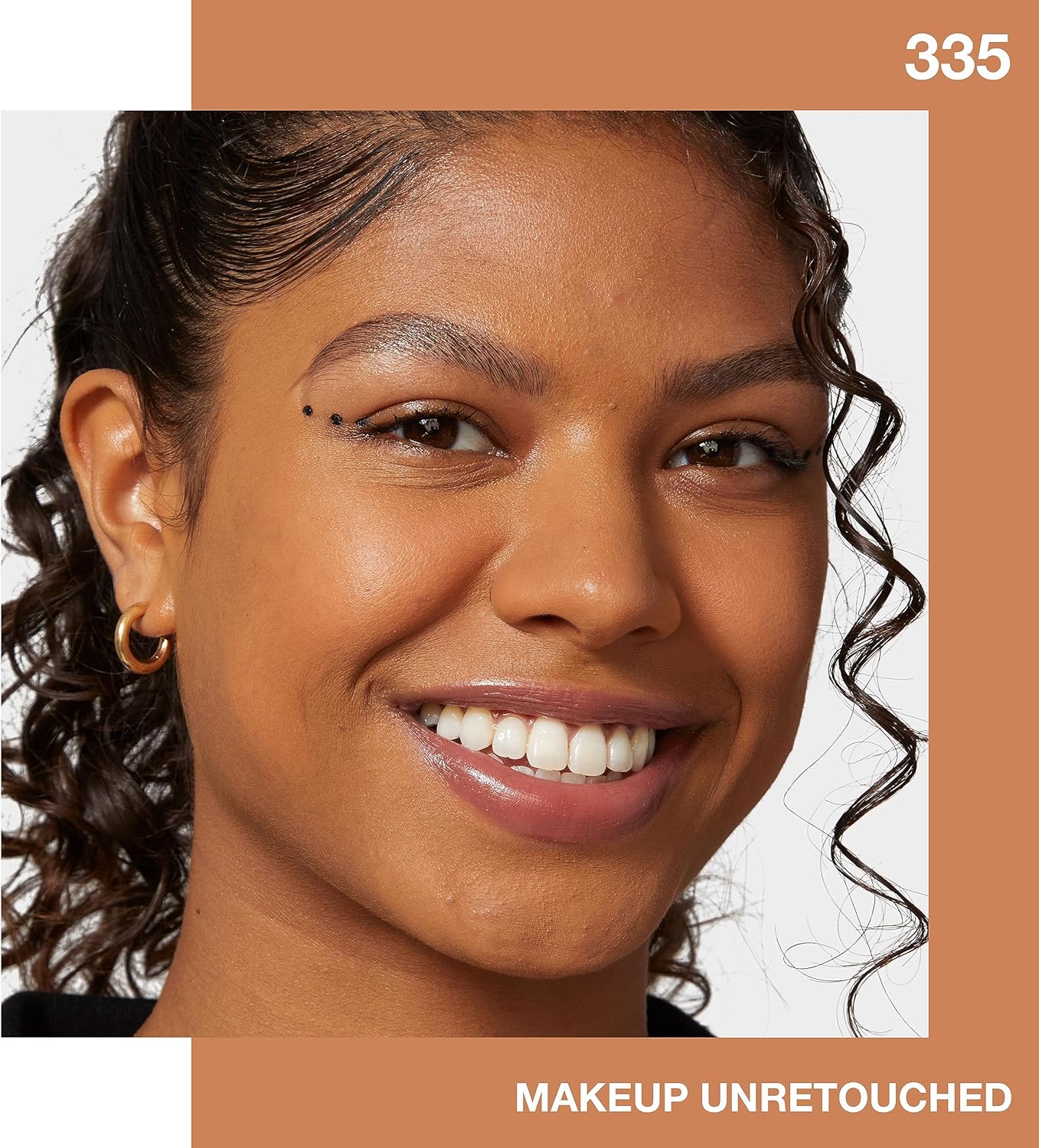 Maybelline Classic Tan 335 medium coverage foundation for oily skin