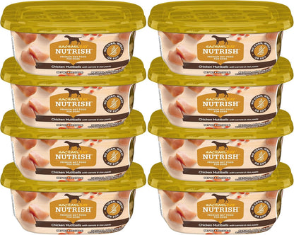 Nutrish Rachael Ray Savory Favorites Wet Dog Food Variety Pack, 8 oz. Tubs (Pack of 6) - Image 12