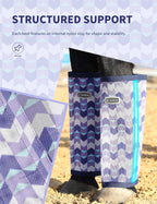 Tackmore anti sag equine leg protectors with secure hook and loop straps