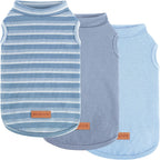 3Pack Dog Shirts Lightweight Waffle Dog Shirt for Small Dogs Sleeveless Dog Shirt for Small Medium Boy Girl Dogs Cozy & Breathable Pet Vest - Image 10