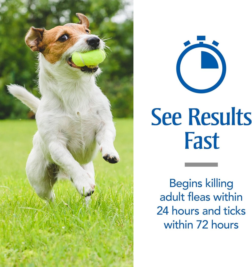 PetArmor large dog flea preventative forty five to eighty eight pounds weight guide