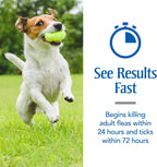 PetArmor large dog flea preventative forty five to eighty eight pounds weight guide