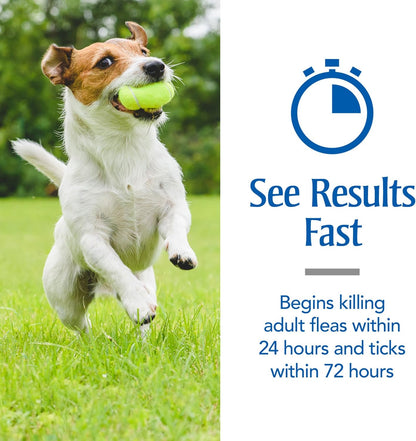 PetArmor large dog flea preventative forty five to eighty eight pounds weight guide
