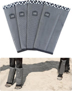 Tackmore summer leg guards for insect protection packaging
