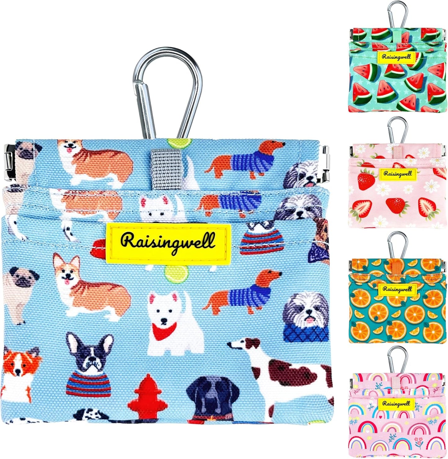 Raisingwell imported premium dog training accessory lifestyle view