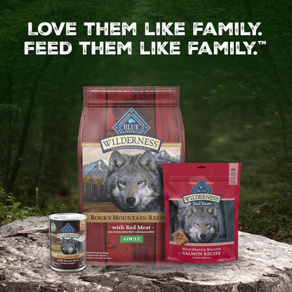 Blue Buffalo Wilderness Wolf Creek Stew with Hearty Beef in Gravy Adult Wet Dog Food, High-Protein & Grain-Free Recipe, 30g Protein, Made with Natural Ingredients, 12.5-oz. Cans (12 Count) - Image 9
