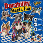 Forfon premium pet supply package displaying three ropes and bags