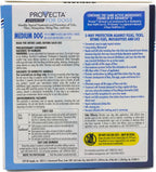 Provecta Advanced four month supply topical drops box back showing ingredients