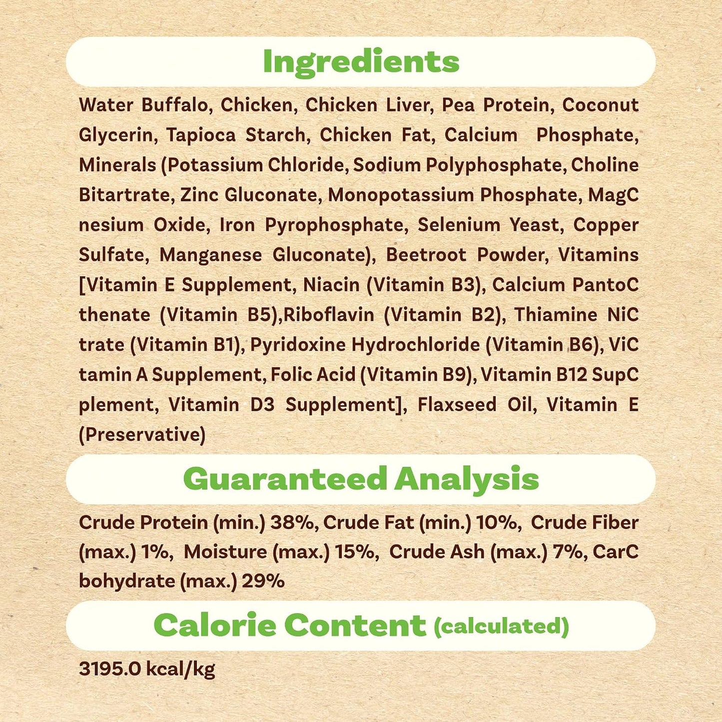 High protein grain free air dried dog food packaging by A Freschi srl for sensitive stomachs