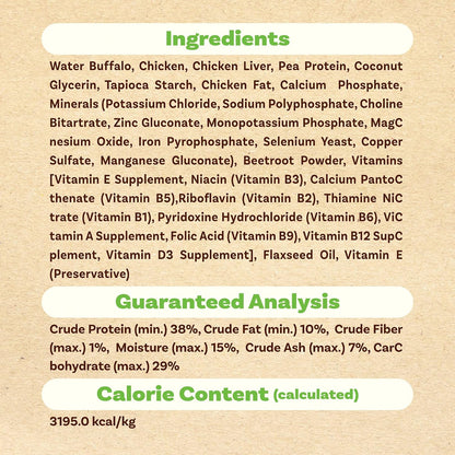 High protein grain free air dried dog food packaging by A Freschi srl for sensitive stomachs